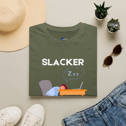 Funny Gen X Slacker T-Shirt | Retro I'm Not Lazy Tee