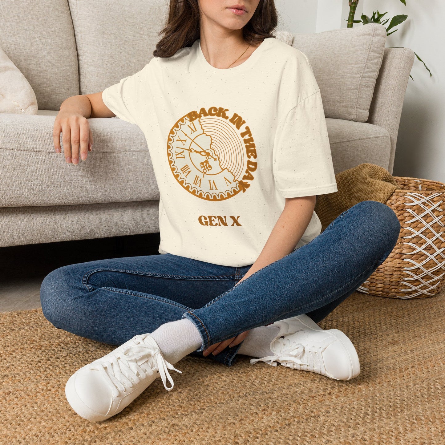 Gen X Shirt Back in the Day Vintage Pocket Watch T-Shirt, Funny Generation X Nostalgia Tee, Retro 70s 80s Childhood Gift, Sarcastic Adult Apparel