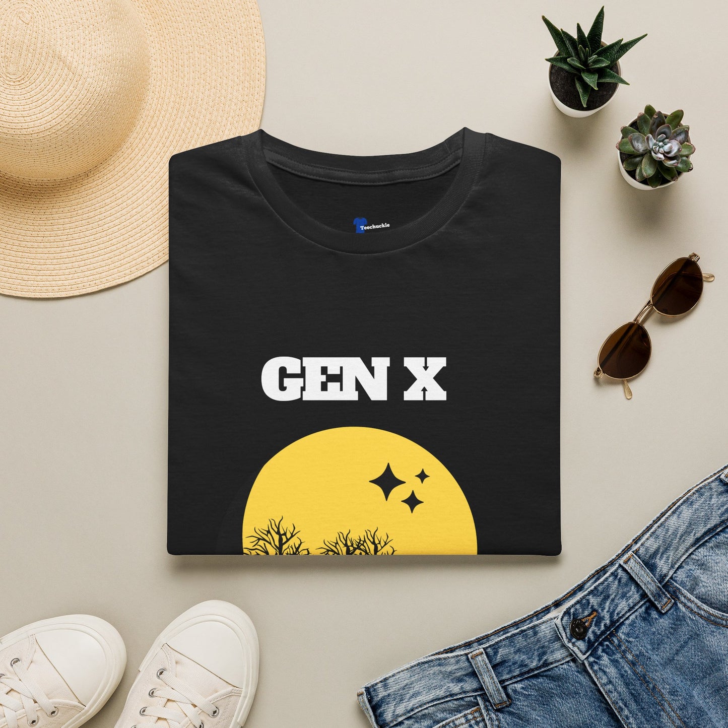 Funny Gen X Dont Poke The Bear Shirt, Sarcastic Generation X T-Shirt, Retro Wilderness Bear Graphic Tee, Outdoor Survivalist Humorous Gift