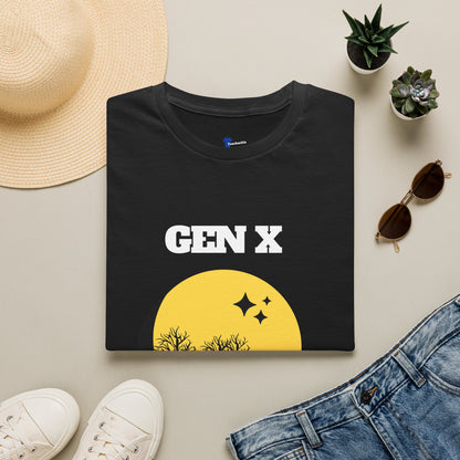 Funny Gen X Dont Poke The Bear Shirt, Sarcastic Generation X T-Shirt, Retro Wilderness Bear Graphic Tee, Outdoor Survivalist Humorous Gift