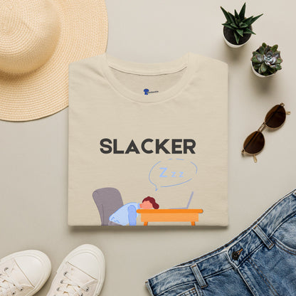 Funny Gen X Slacker T-Shirt | Retro I'm Not Lazy Tee