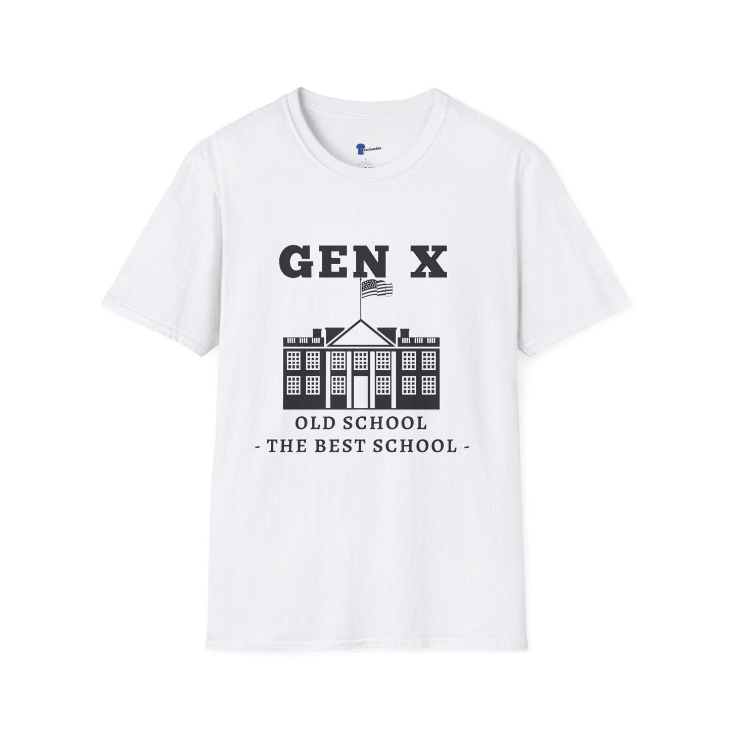 Gen X Old School Shirt, The Best School Generation X T-Shirt, Retro Schoolhouse Graphic Tee, 80s Nostalgia Clothing, Funny Vintage Institutional Gift