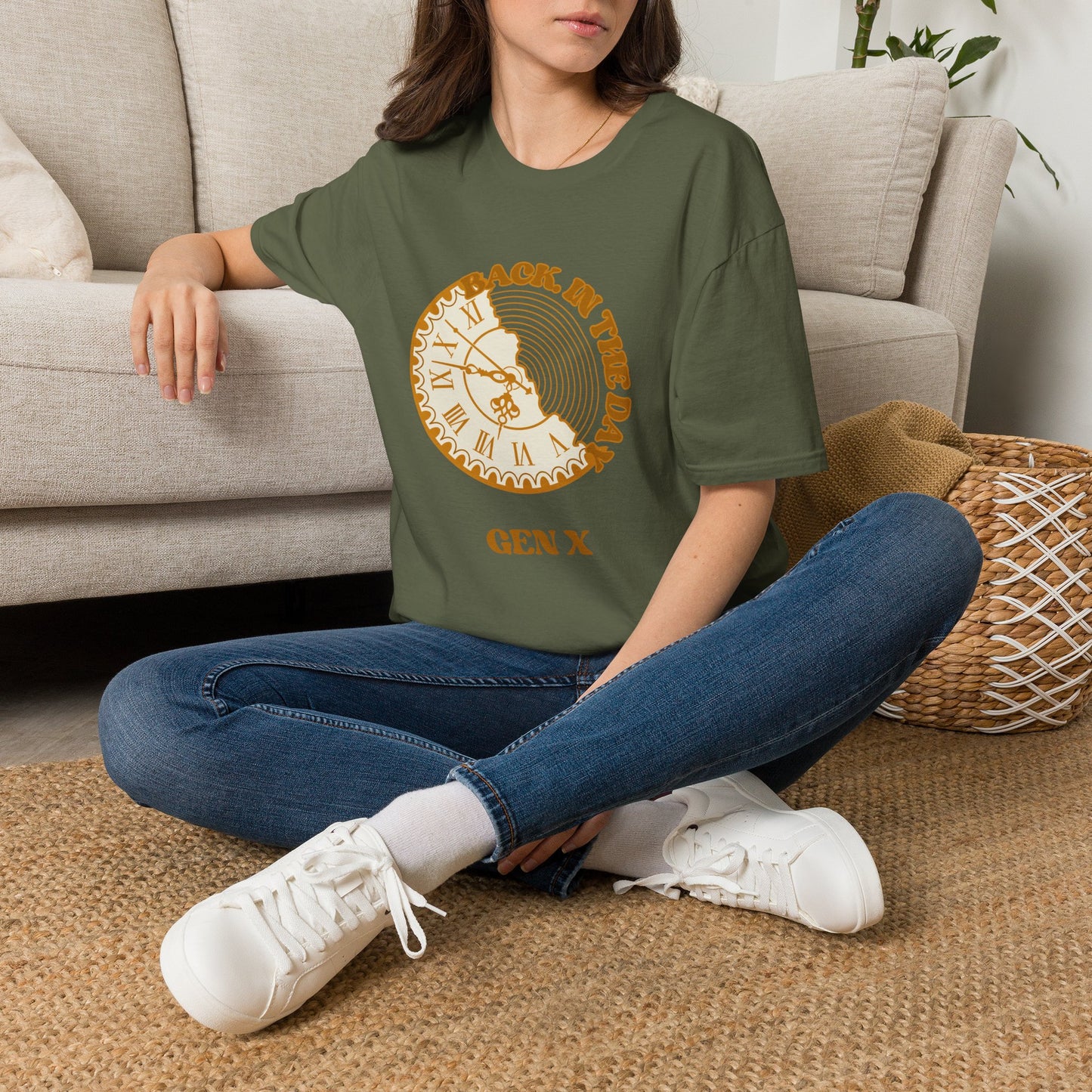 Gen X Shirt Back in the Day Vintage Pocket Watch T-Shirt, Funny Generation X Nostalgia Tee, Retro 70s 80s Childhood Gift, Sarcastic Adult Apparel