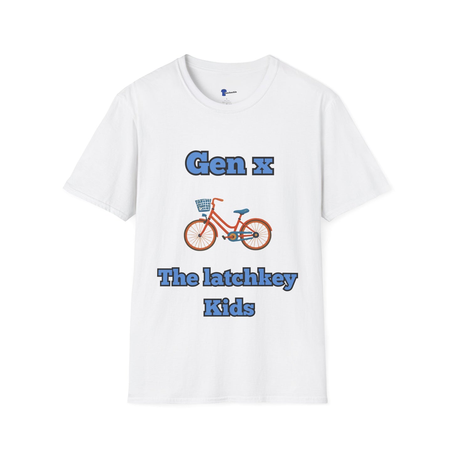 Retro Gen X Latchkey Kids T-Shirt | Vintage 1980s Nostalgia Tee