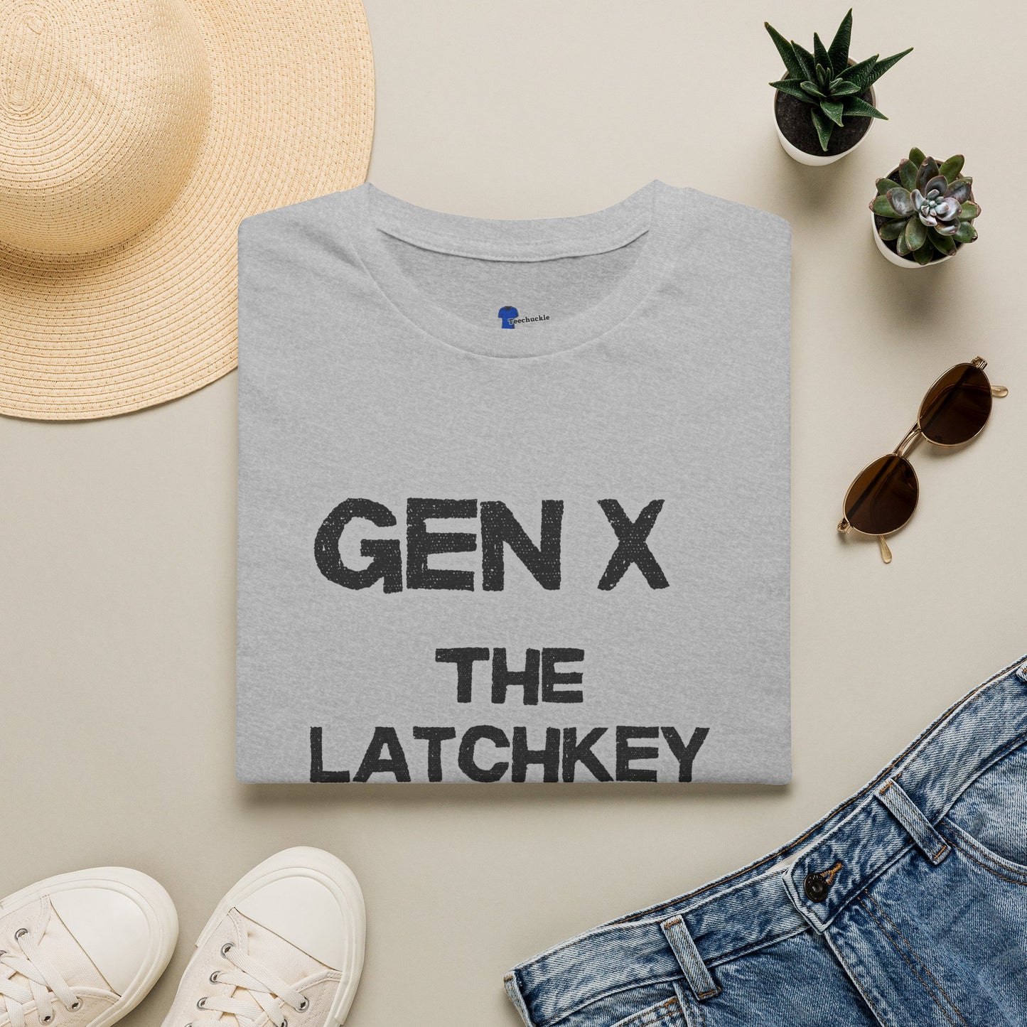 Gen X Shirt The Latchkey Kids, Funny Generation X Graphic Tee, Retro 80s Bicycle TShirt, Sarcastic Streetlight Kids Apparel Birthday Gift